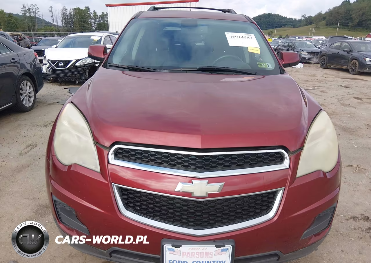 2011 Chevrolet Equinox Lt W-1Lt VIN:2CNALDEC7B6323215 - 6