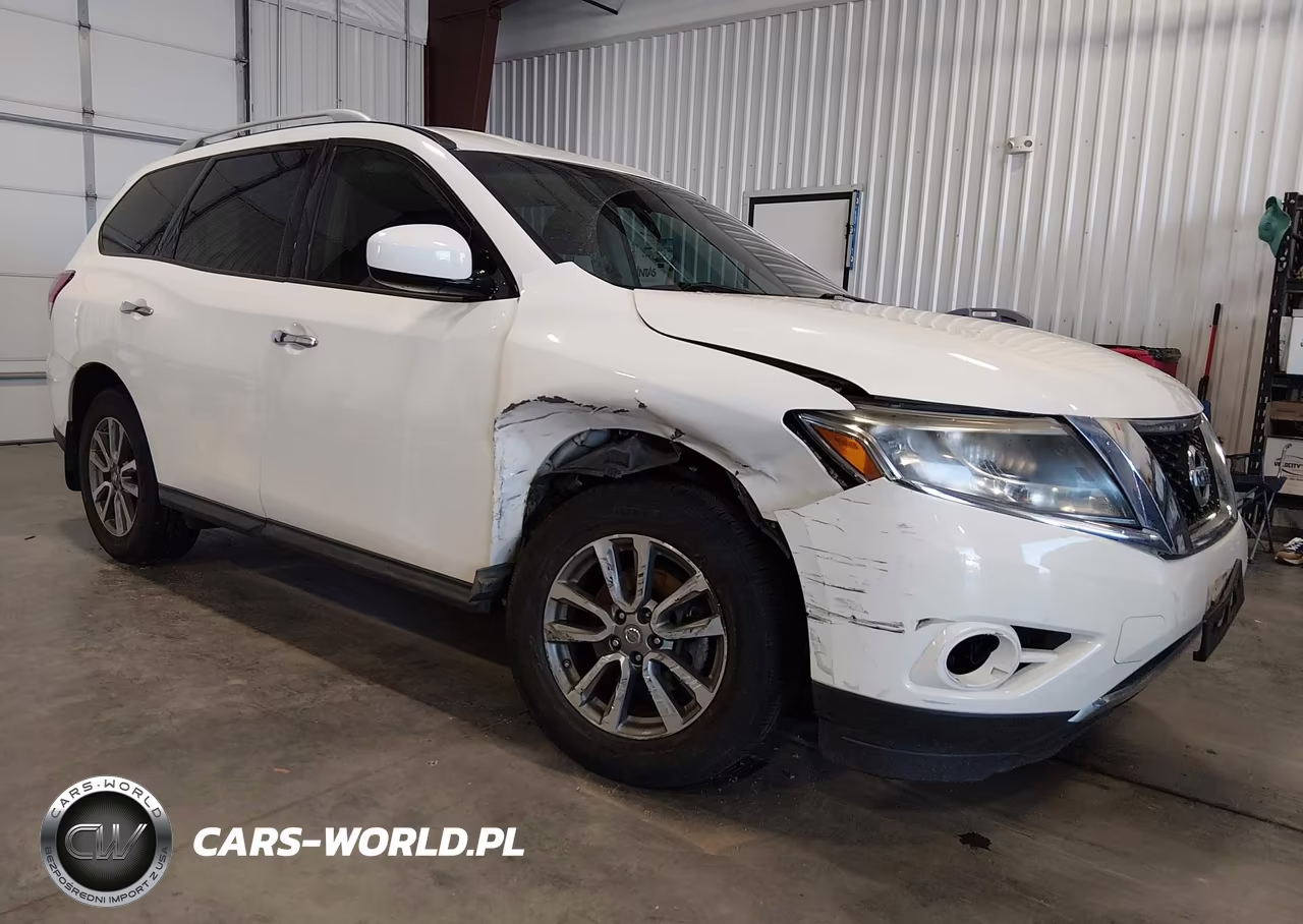 2015 Nissan Pathfinder S