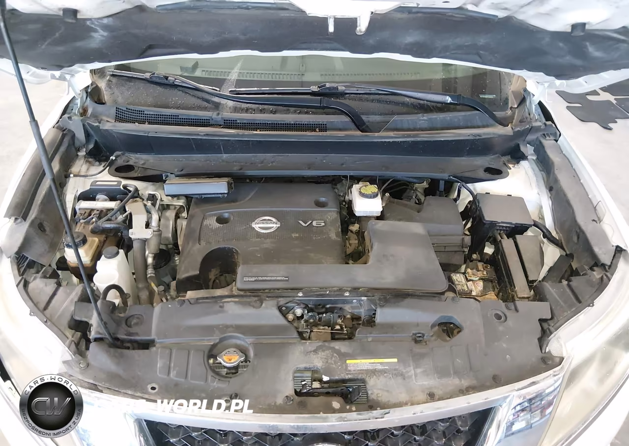 2015 Nissan Pathfinder S VIN:5N1AR2MM1FC684921 - 10