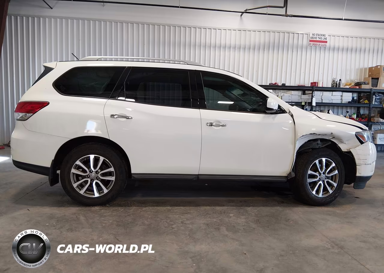 2015 Nissan Pathfinder S VIN:5N1AR2MM1FC684921 - 14
