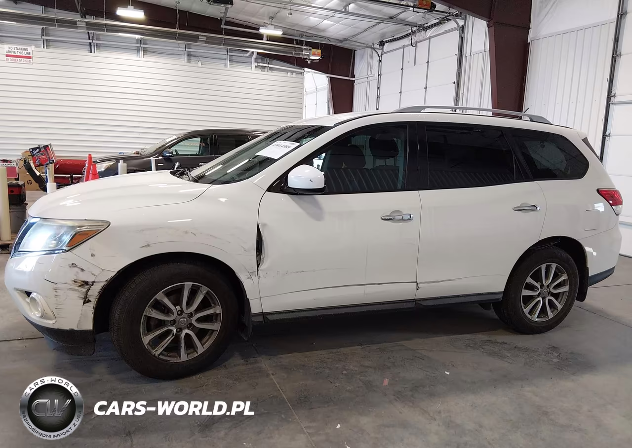 2015 Nissan Pathfinder S VIN:5N1AR2MM1FC684921 - 15