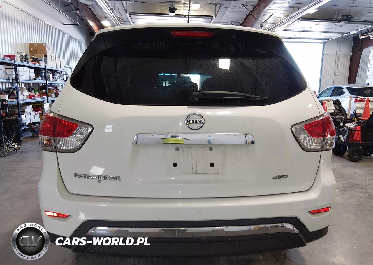 2015 Nissan Pathfinder S VIN:5N1AR2MM1FC684921 - 17