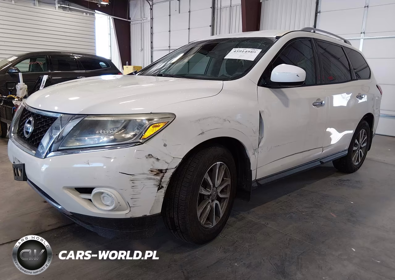 2015 Nissan Pathfinder S VIN:5N1AR2MM1FC684921 - 2