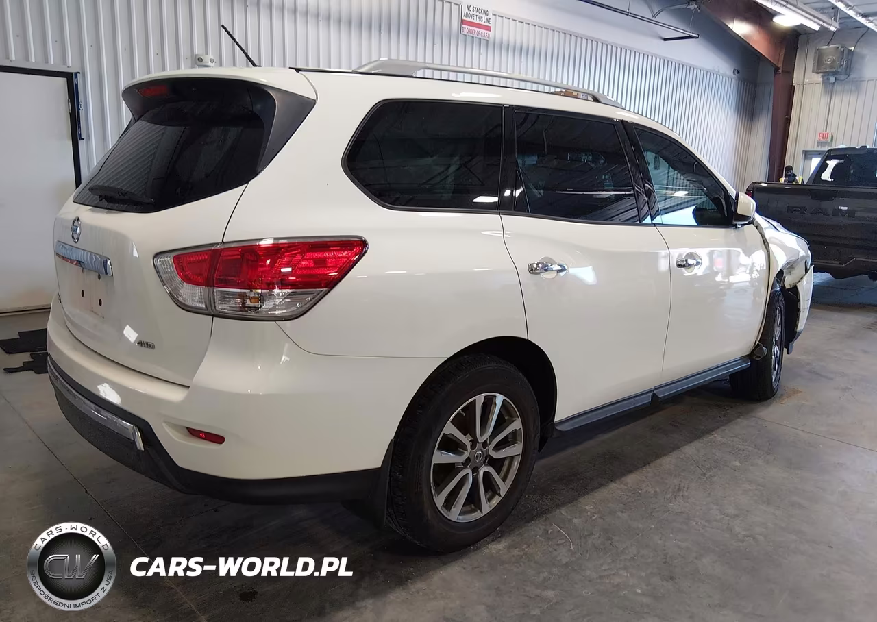 2015 Nissan Pathfinder S VIN:5N1AR2MM1FC684921 - 4