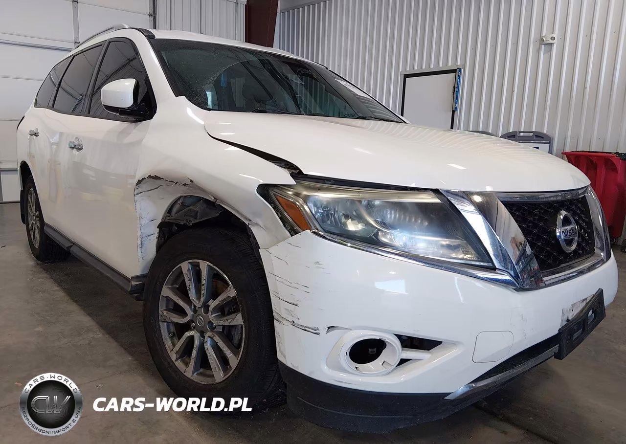 2015 Nissan Pathfinder S VIN:5N1AR2MM1FC684921 - 6