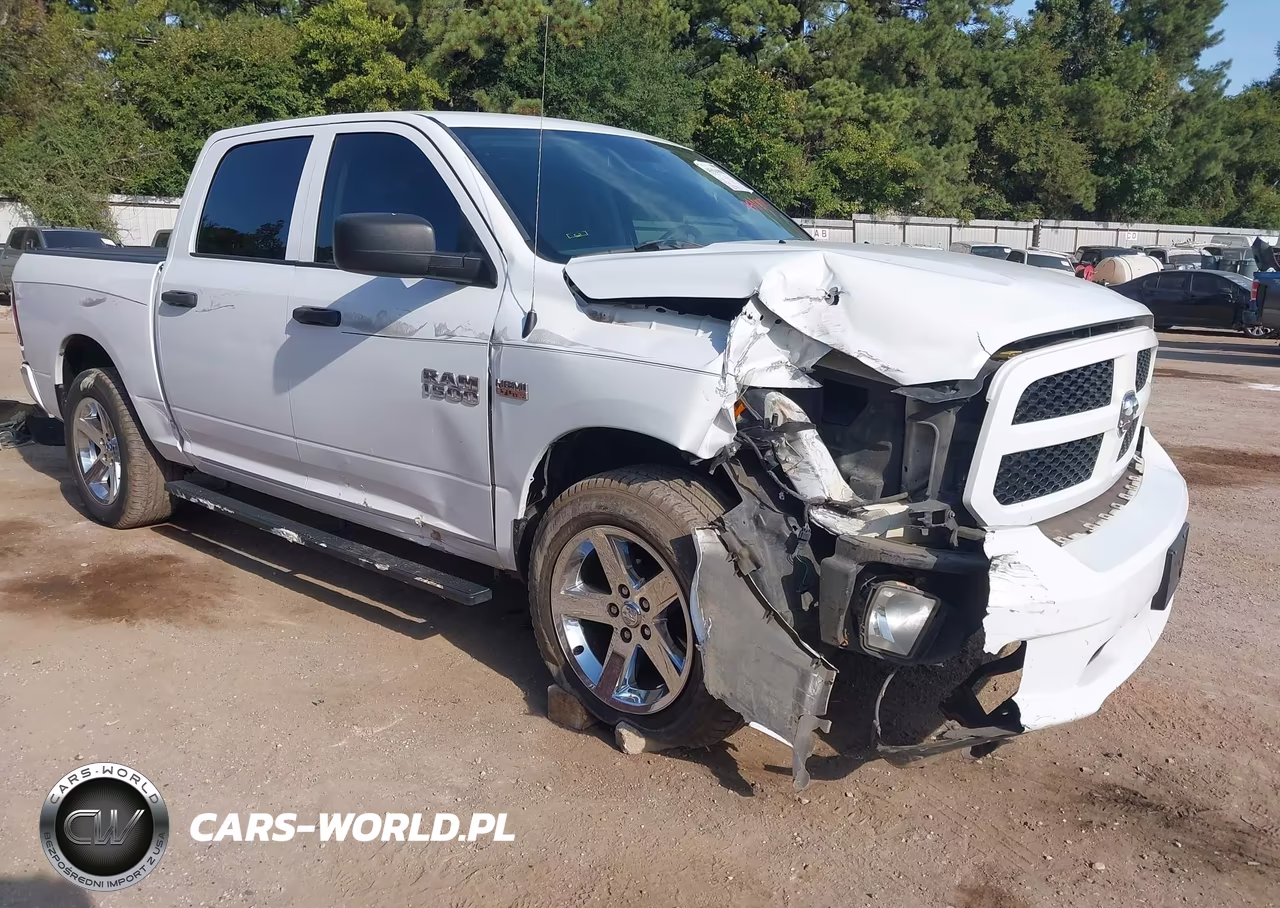 2015 Ram 1500 Express VIN:1C6RR7KT3FS599560 - 1