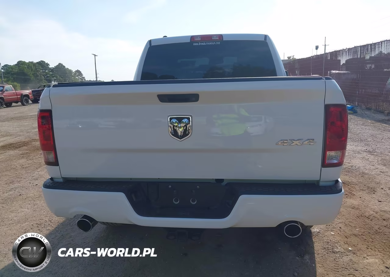 2015 Ram 1500 Express VIN:1C6RR7KT3FS599560 - 17