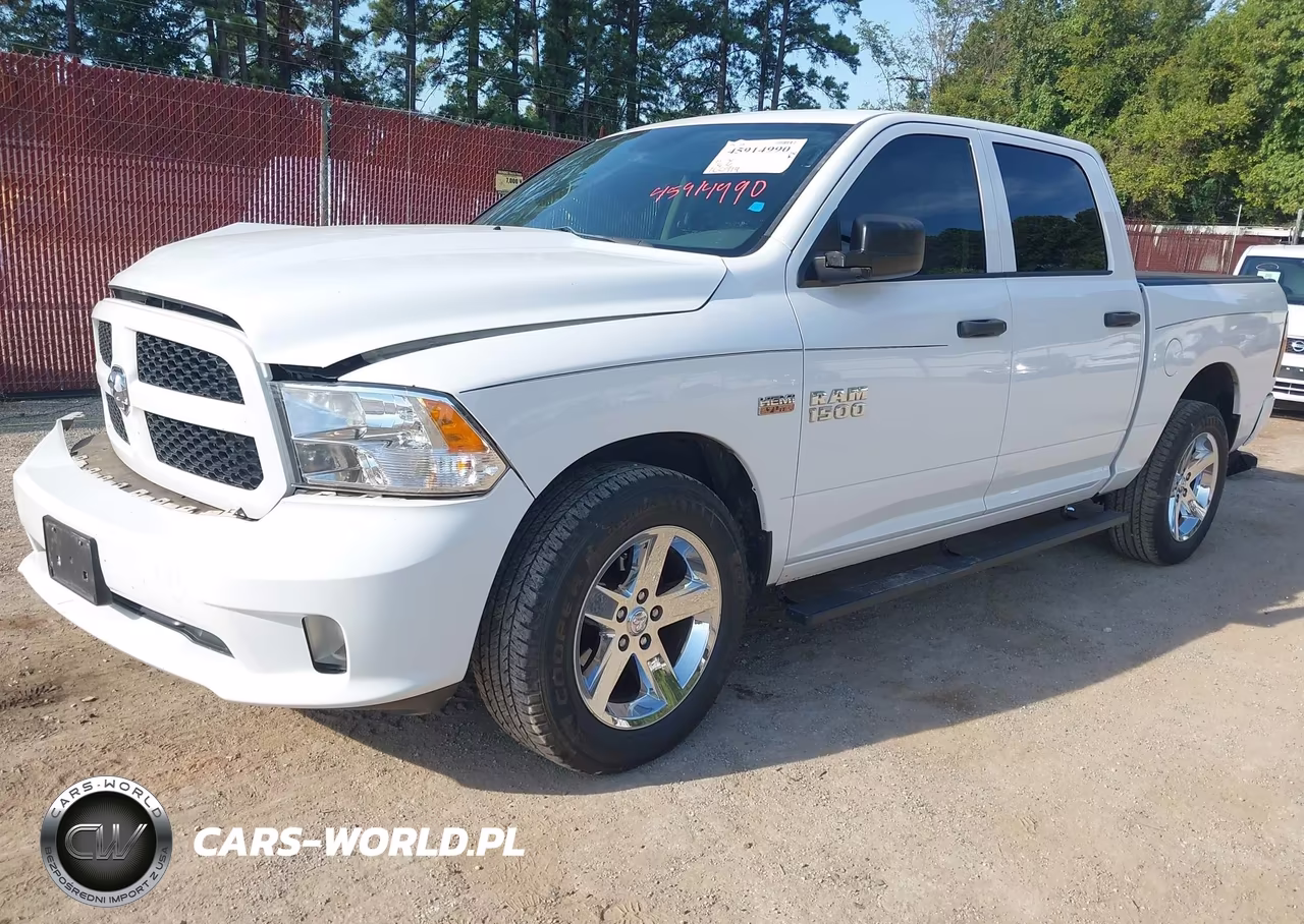 2015 Ram 1500 Express VIN:1C6RR7KT3FS599560 - 2