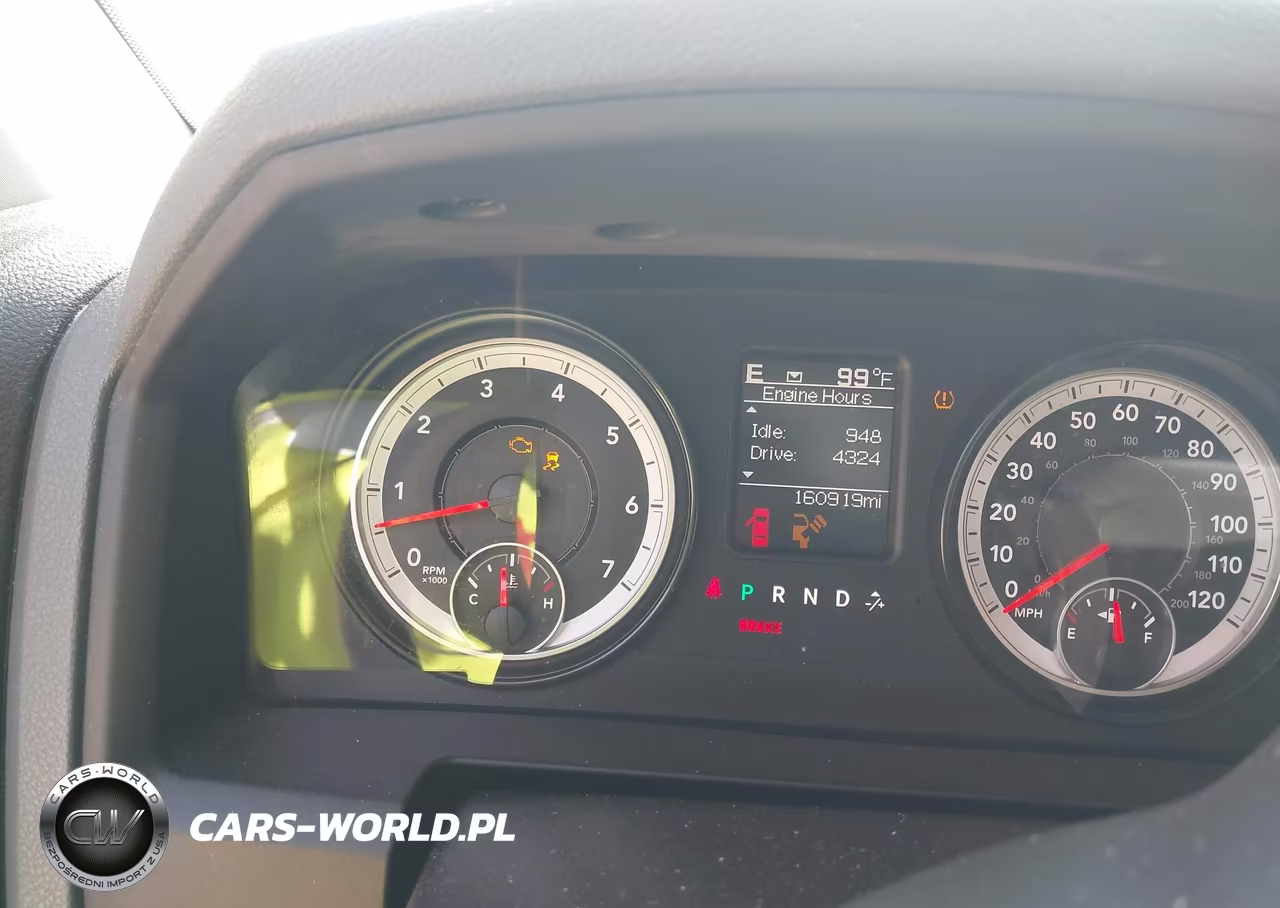 2015 Ram 1500 Express VIN:1C6RR7KT3FS599560 - 7