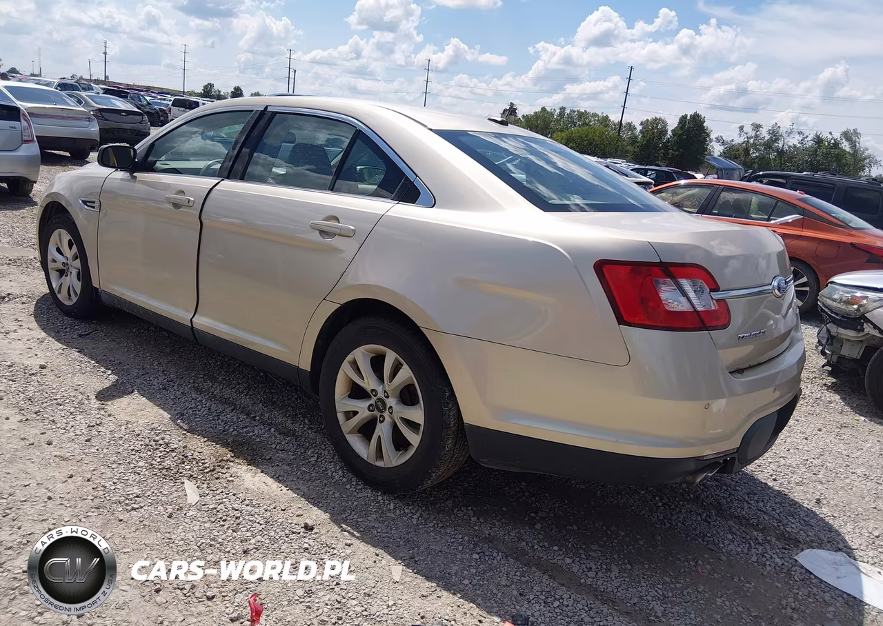 2011 Ford Taurus Sel VIN:1FAHP2EW2BG172473 - 3