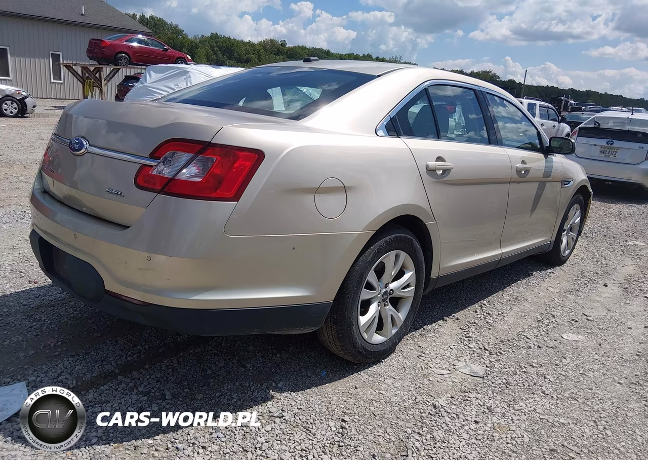 2011 Ford Taurus Sel VIN:1FAHP2EW2BG172473 - 4