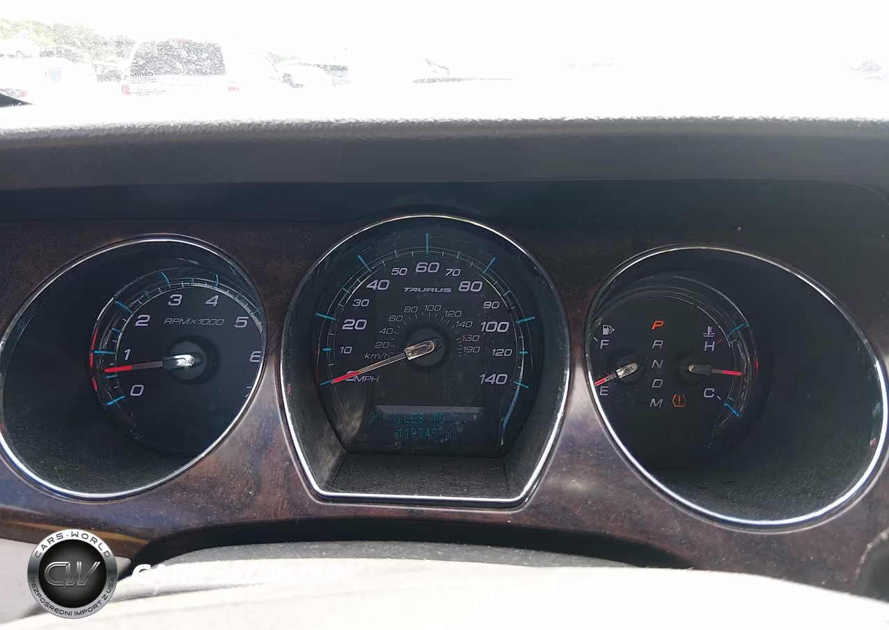2011 Ford Taurus Sel VIN:1FAHP2EW2BG172473 - 7
