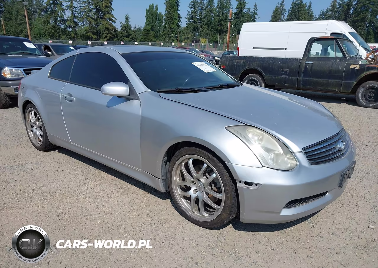 2006 Infiniti G35 – zdjęcie 1 z 11