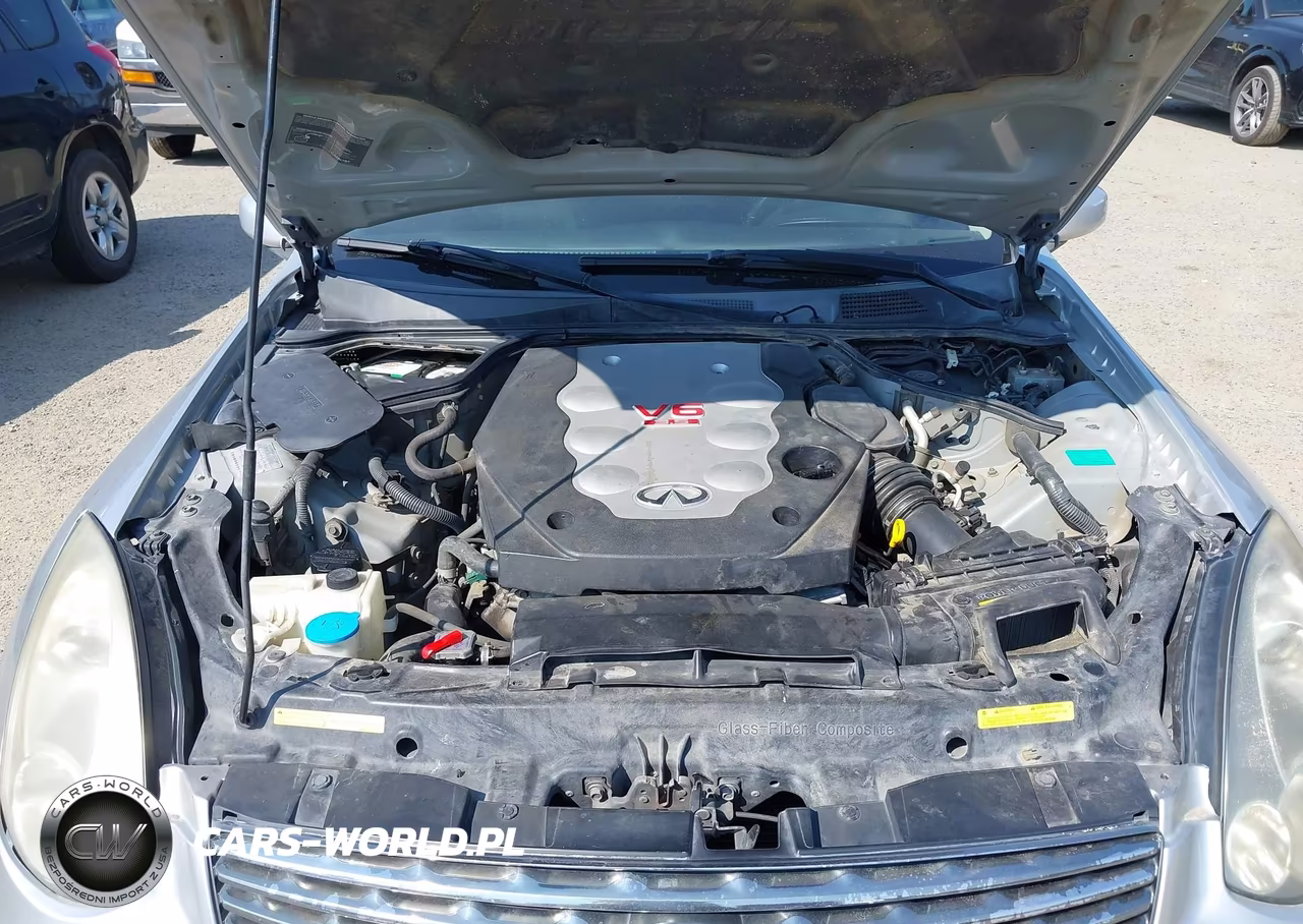 2006 Infiniti G35 VIN:JNKCV54E76M707789 - 10