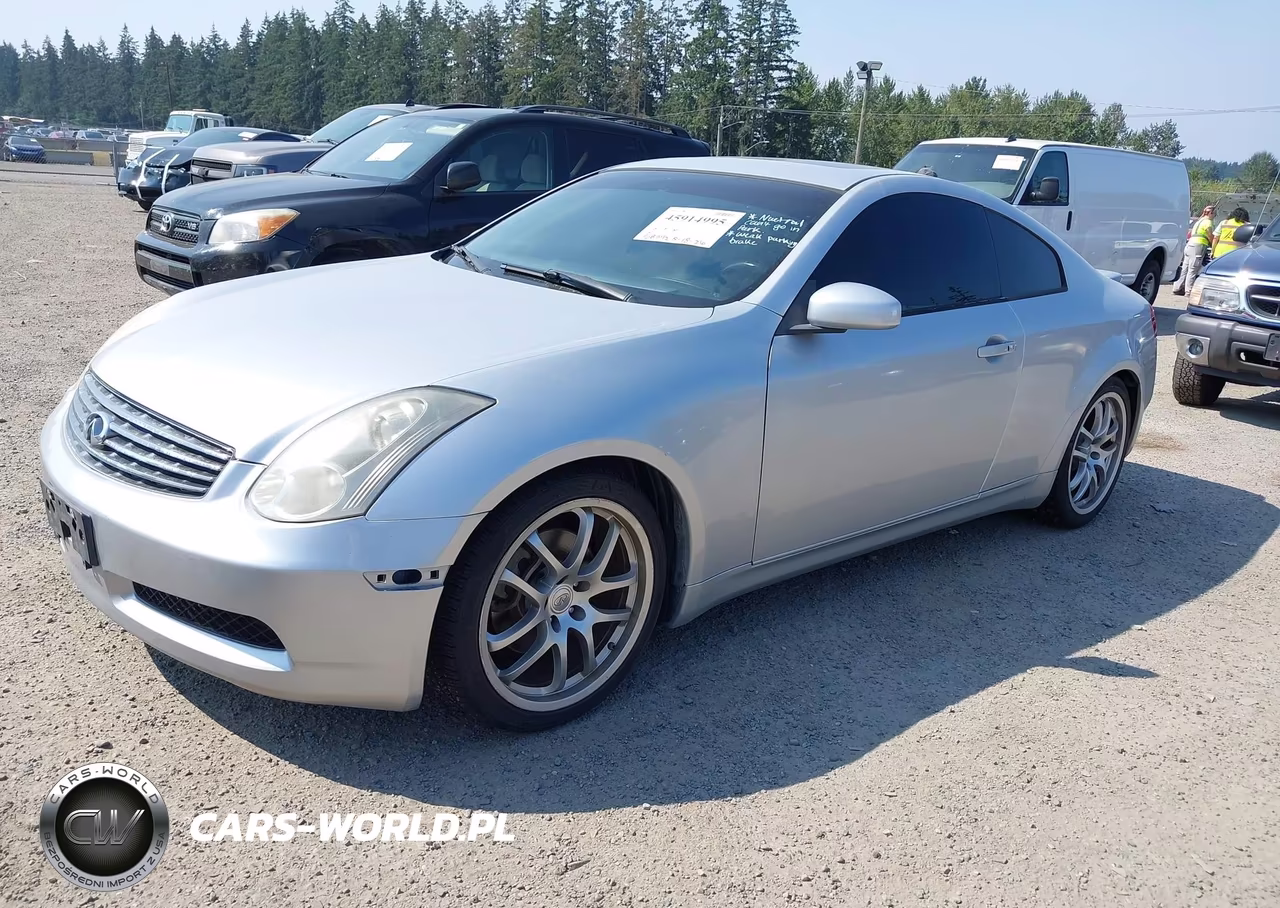 2006 Infiniti G35 VIN:JNKCV54E76M707789 - 2