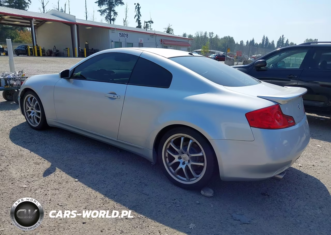 2006 Infiniti G35 VIN:JNKCV54E76M707789 - 3