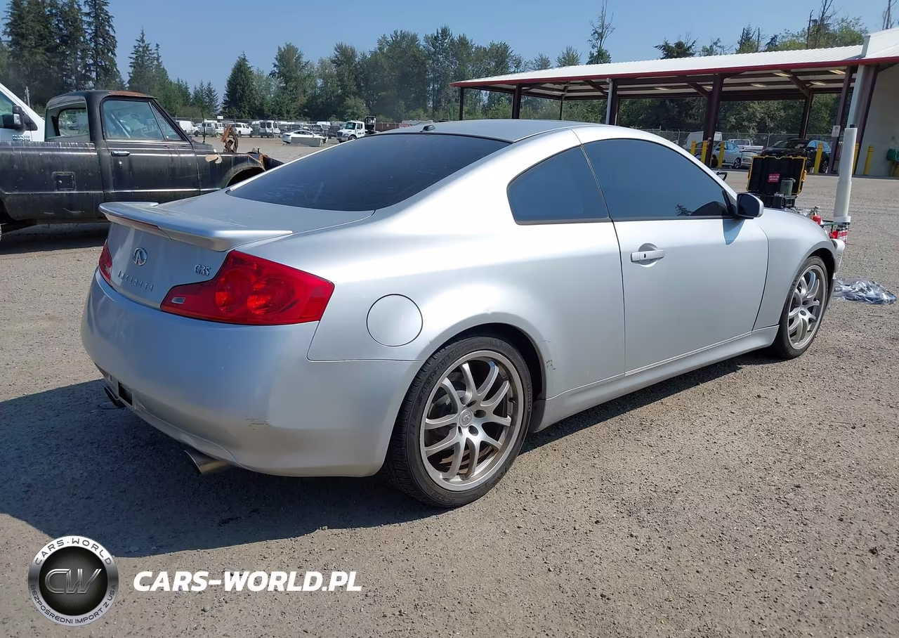 2006 Infiniti G35 VIN:JNKCV54E76M707789 - 4