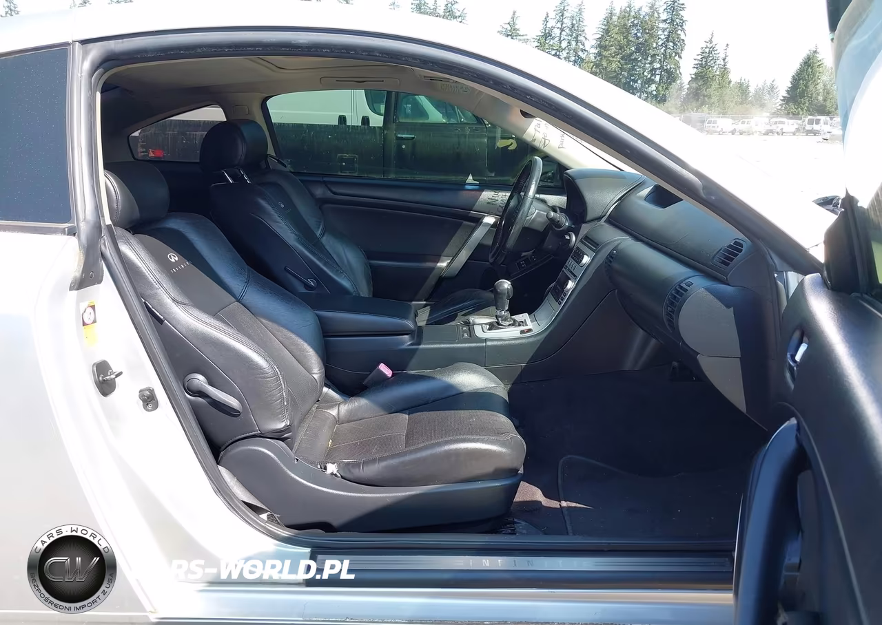 2006 Infiniti G35 VIN:JNKCV54E76M707789 - 5
