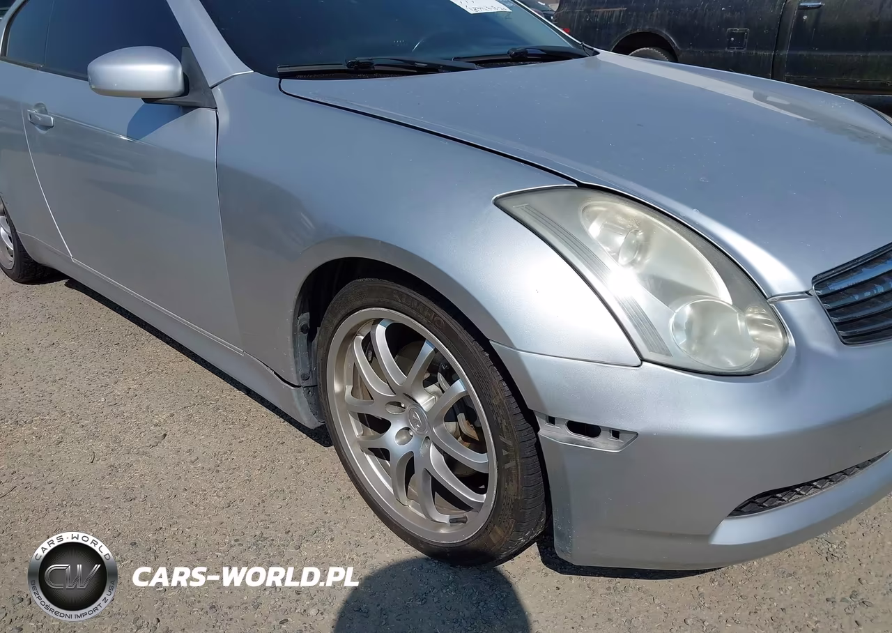 2006 Infiniti G35 VIN:JNKCV54E76M707789 - 6