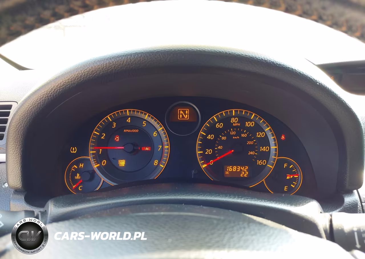 2006 Infiniti G35 VIN:JNKCV54E76M707789 - 7