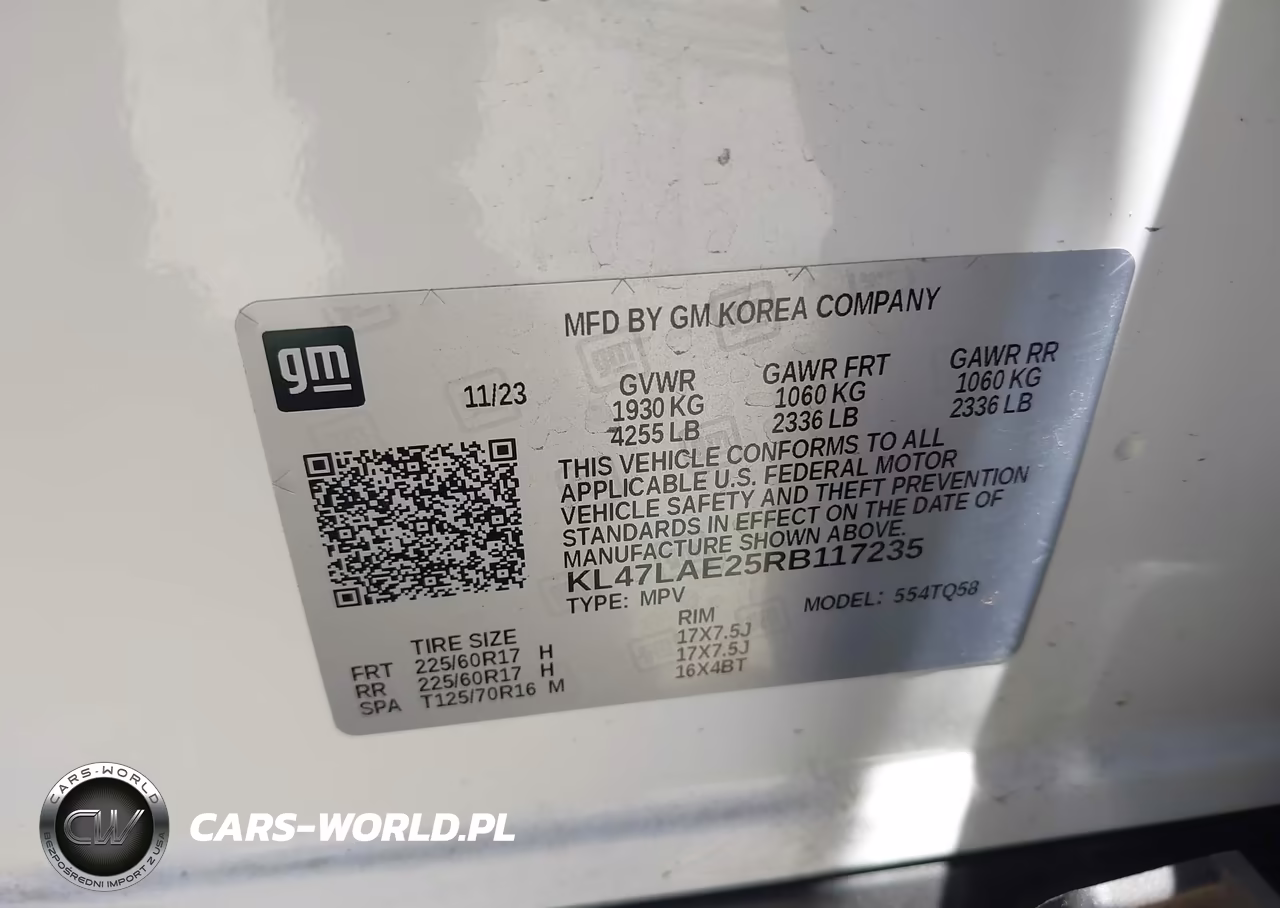 2024 Buick Envista Preferred Fwd VIN:KL47LAE25RB117235 - 9
