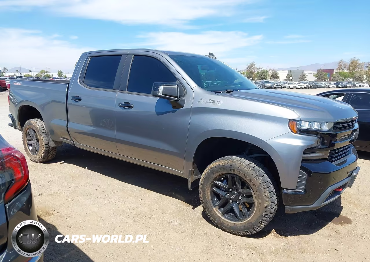 2022 Chevrolet Silverado 1500 Ltd – zdjęcie 1 z 16