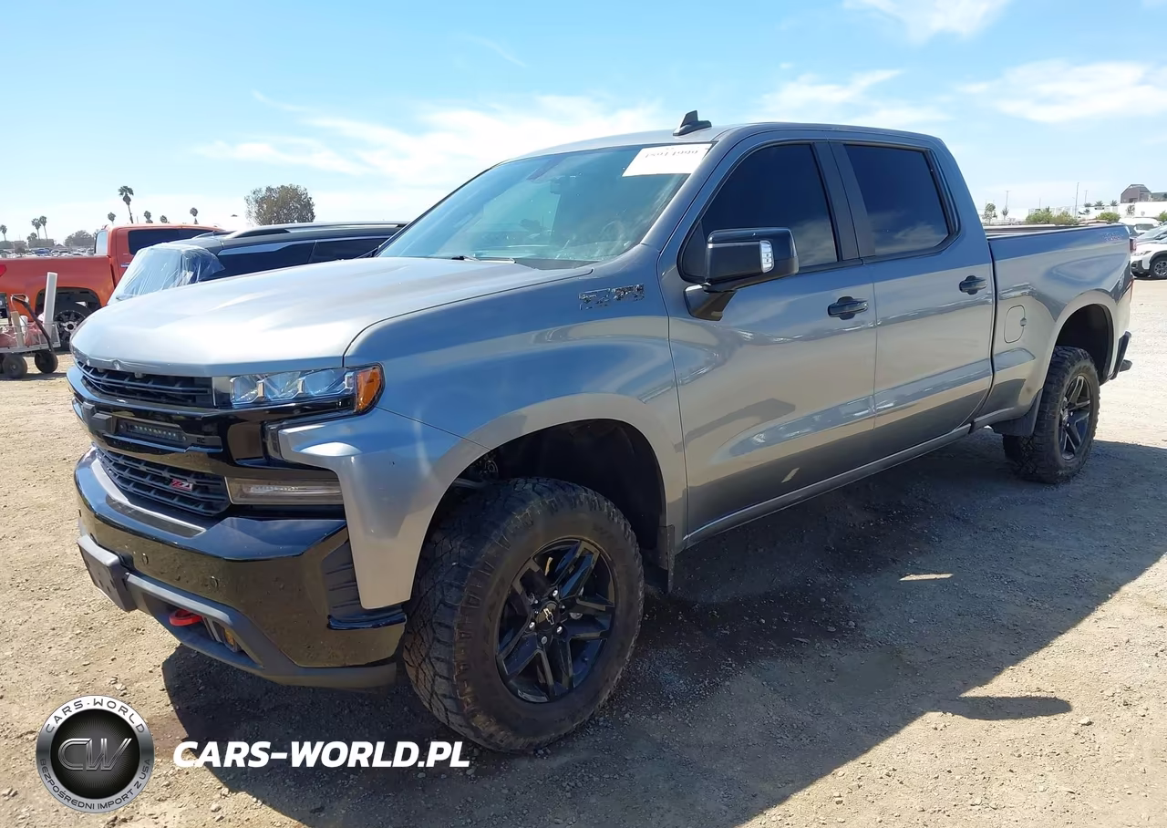 2022 Chevrolet Silverado 1500 Ltd VIN:1GCPYFED1NZ218487 - 2