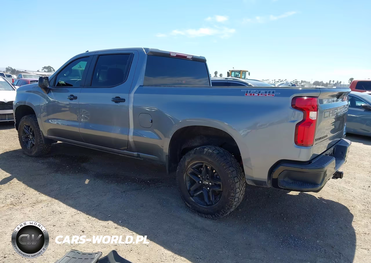 2022 Chevrolet Silverado 1500 Ltd VIN:1GCPYFED1NZ218487 - 3