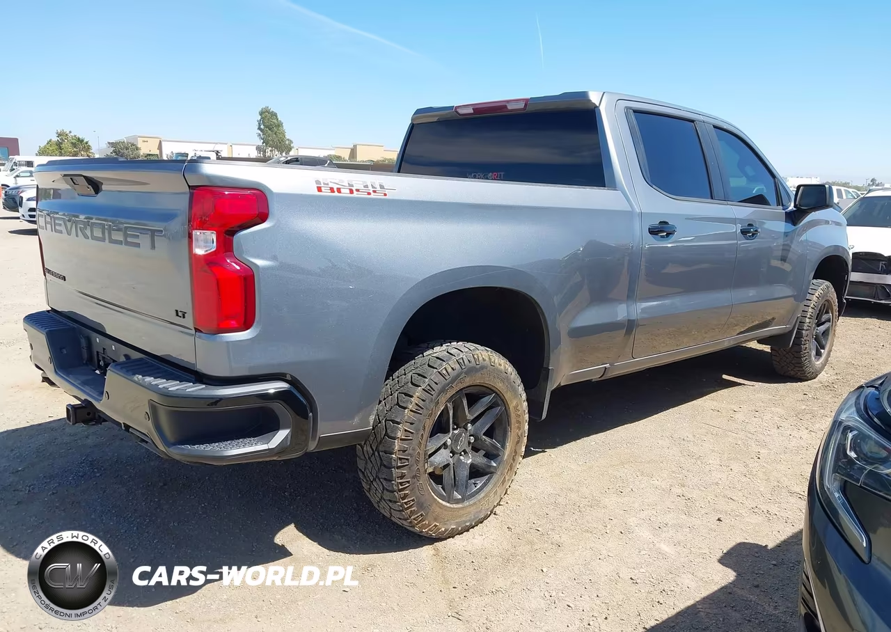 2022 Chevrolet Silverado 1500 Ltd VIN:1GCPYFED1NZ218487 - 4