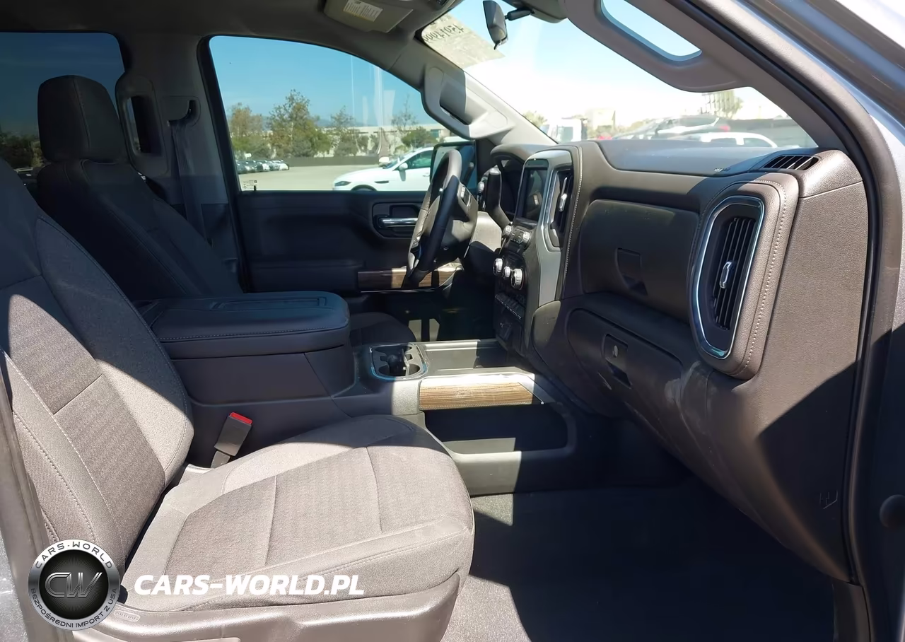 2022 Chevrolet Silverado 1500 Ltd VIN:1GCPYFED1NZ218487 - 5