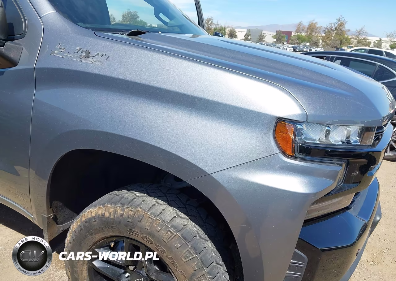 2022 Chevrolet Silverado 1500 Ltd VIN:1GCPYFED1NZ218487 - 6