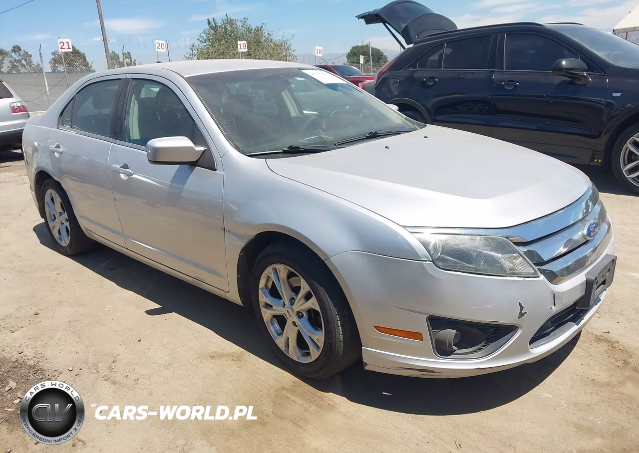 2012 Ford Fusion Se