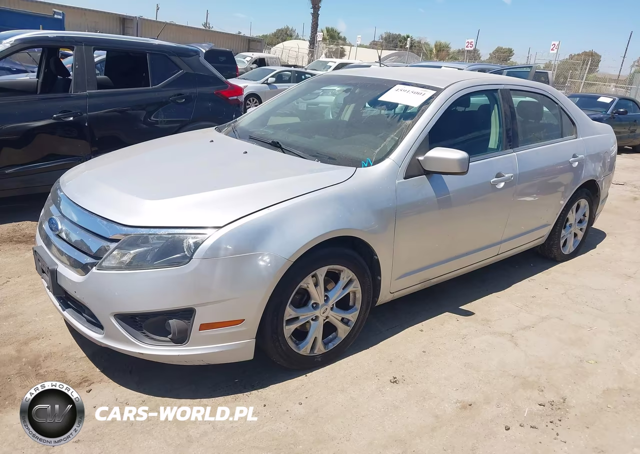 2012 Ford Fusion Se VIN:3FAHP0HG8CR144521 - 2