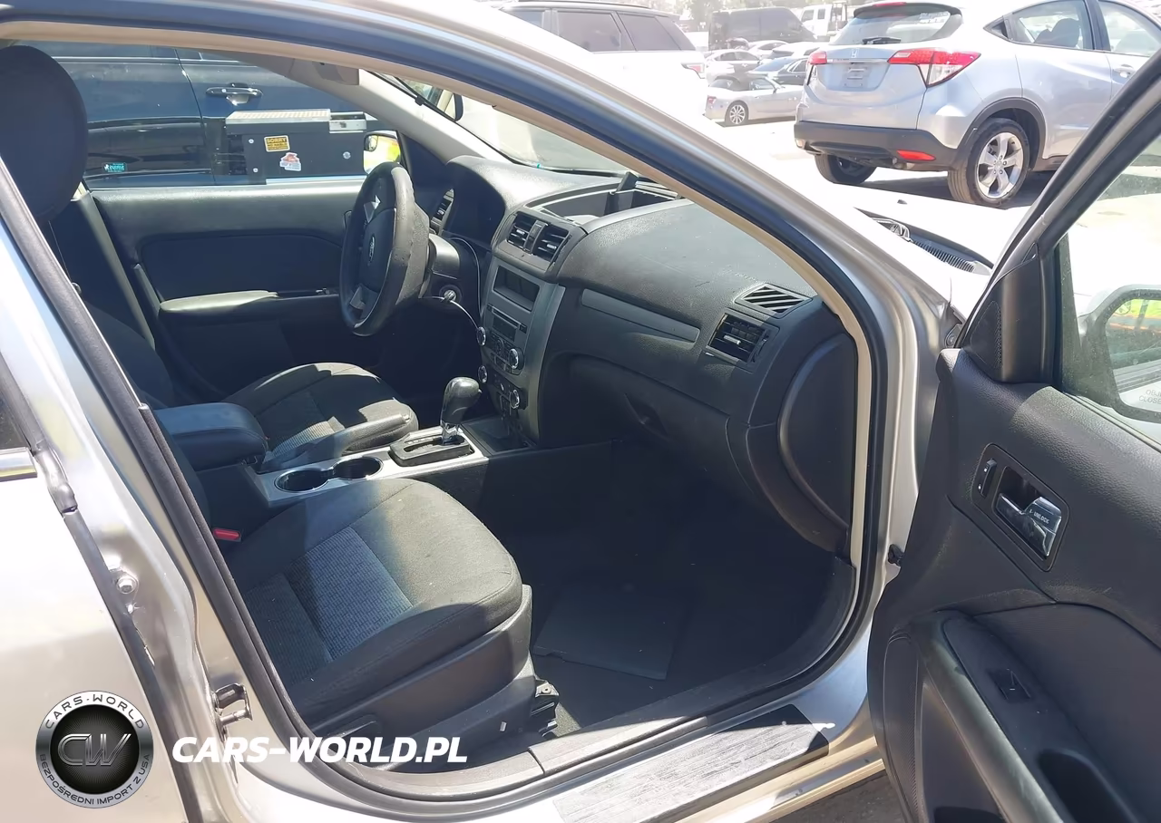 2012 Ford Fusion Se VIN:3FAHP0HG8CR144521 - 5