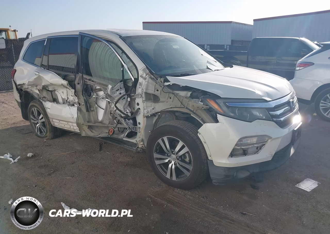2017 Honda Pilot Ex-L – zdjęcie 1 z 16