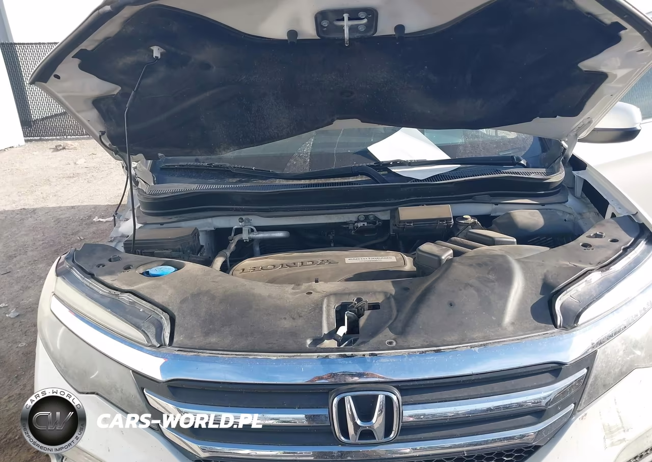 2017 Honda Pilot Ex-L VIN:5FNYF6H73HB019662 - 10