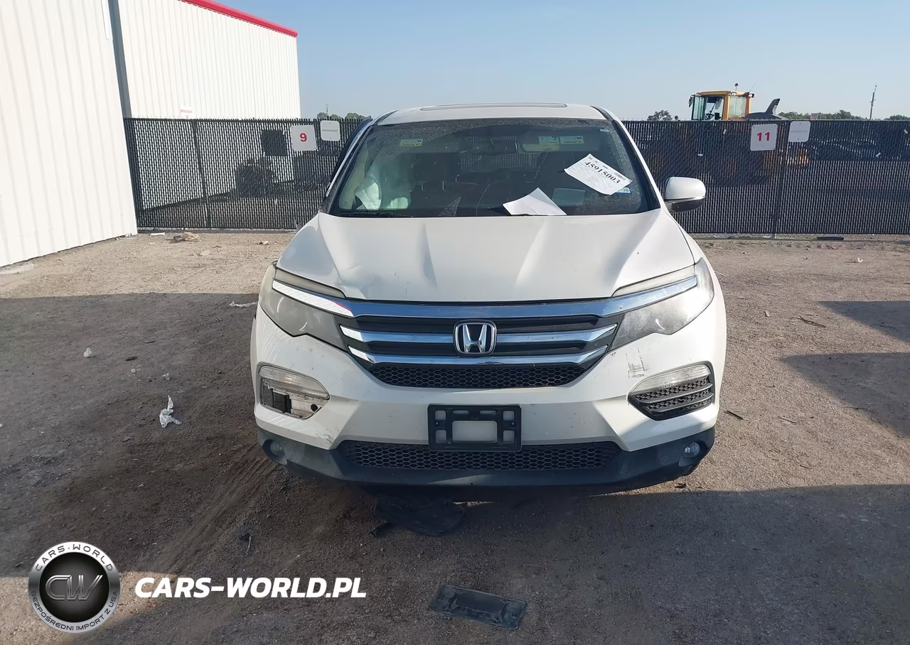 2017 Honda Pilot Ex-L VIN:5FNYF6H73HB019662 - 12