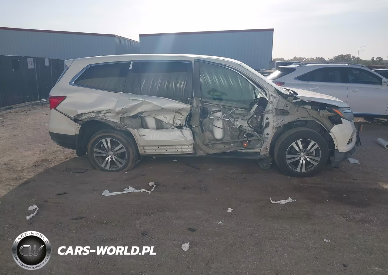 2017 Honda Pilot Ex-L VIN:5FNYF6H73HB019662 - 13
