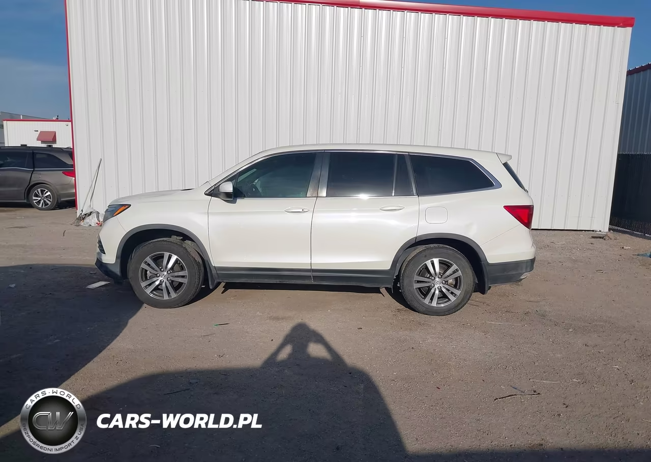 2017 Honda Pilot Ex-L VIN:5FNYF6H73HB019662 - 14