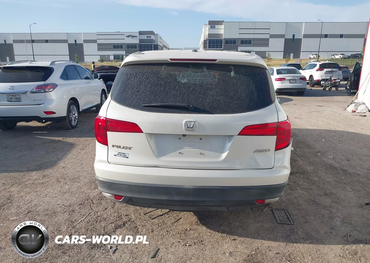 2017 Honda Pilot Ex-L VIN:5FNYF6H73HB019662 - 16