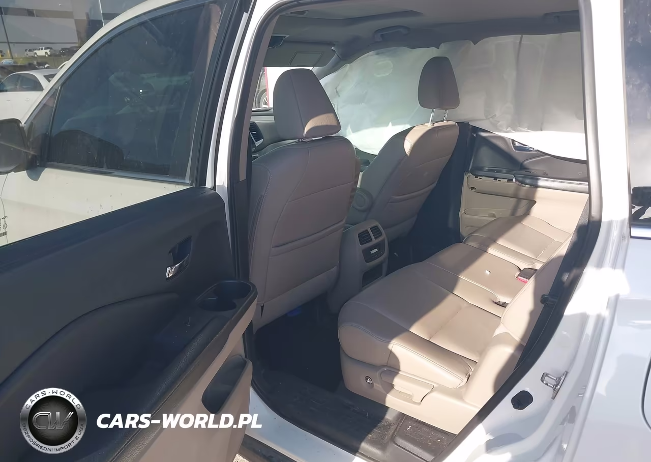 2017 Honda Pilot Ex-L VIN:5FNYF6H73HB019662 - 8