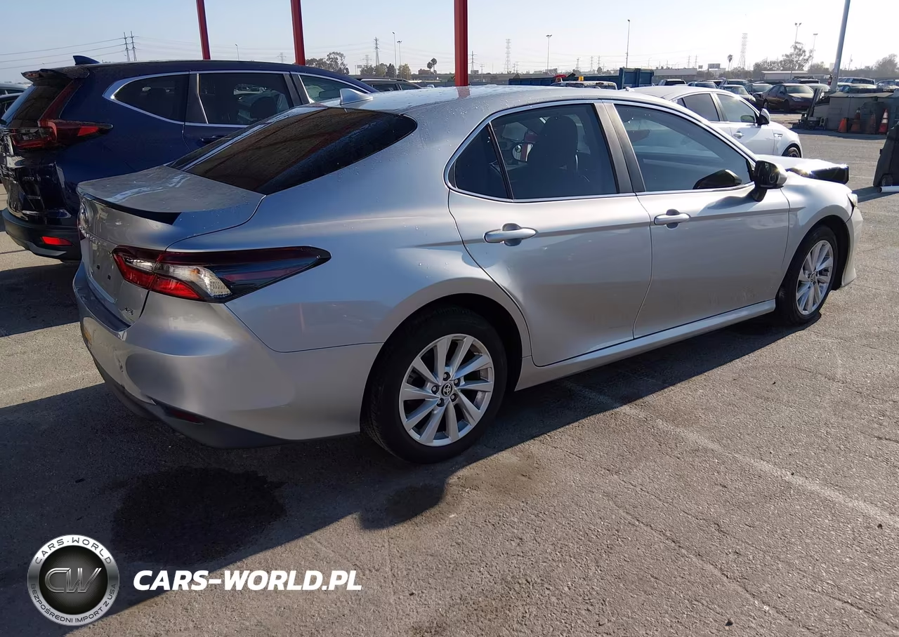 2023 Toyota Camry Le VIN:4T1C11AK0PU116037 - 4