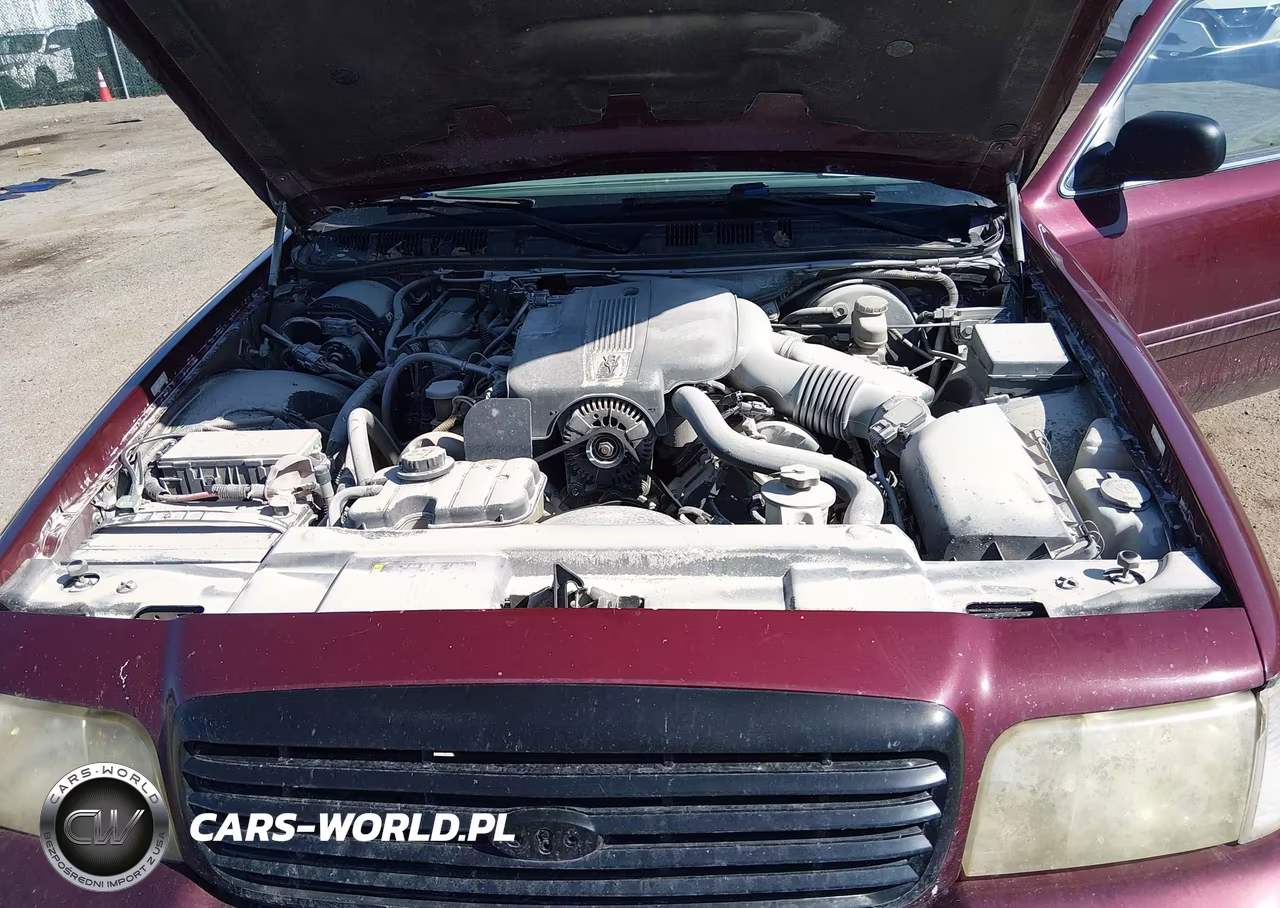 2004 Ford Crown Victoria Lx VIN:2FDHP74WX4X168220 - 10