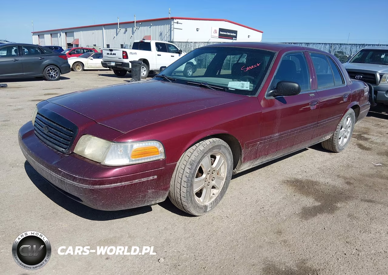 2004 Ford Crown Victoria Lx VIN:2FDHP74WX4X168220 - 2