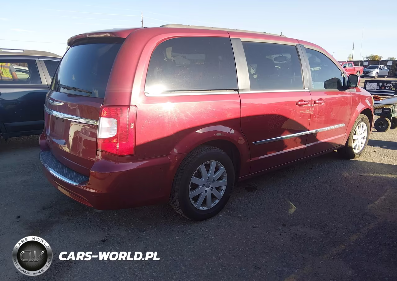 2013 Chrysler Town & Country Touring VIN:2C4RC1BG4DR744338 - 2