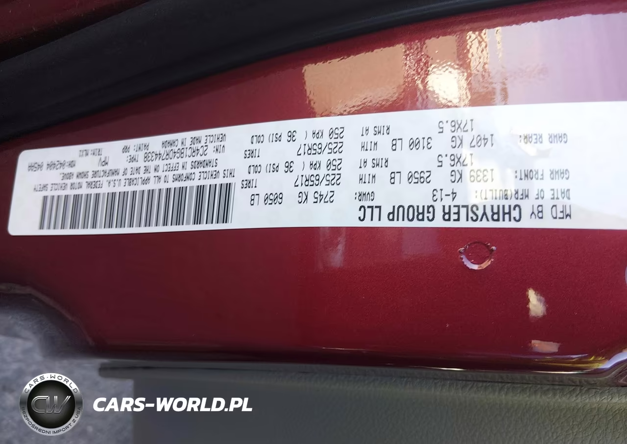 2013 Chrysler Town & Country Touring VIN:2C4RC1BG4DR744338 - 9
