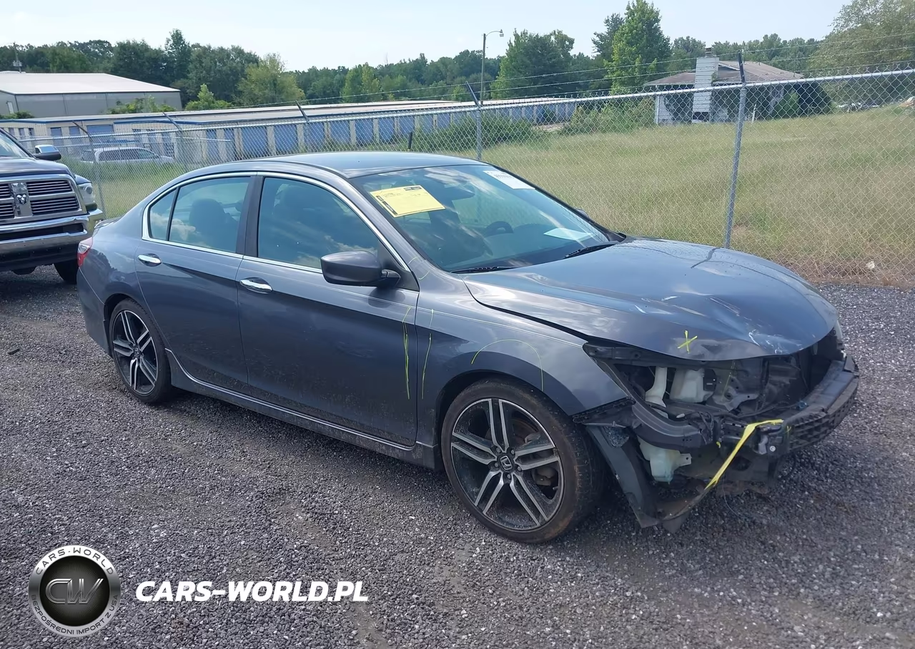 2017 Honda Accord Sport Se