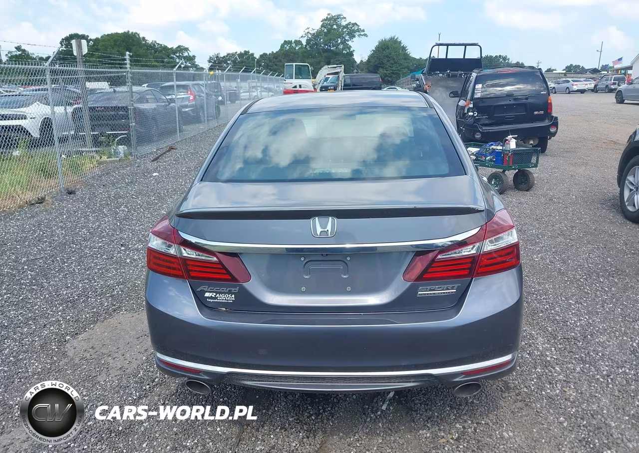 2017 Honda Accord Sport Se VIN:1HGCR2E19HA284283 - 16