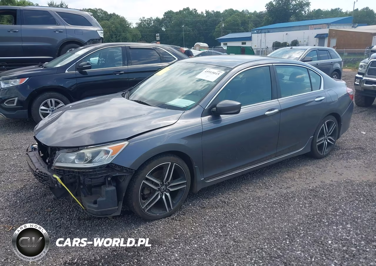 2017 Honda Accord Sport Se VIN:1HGCR2E19HA284283 - 2