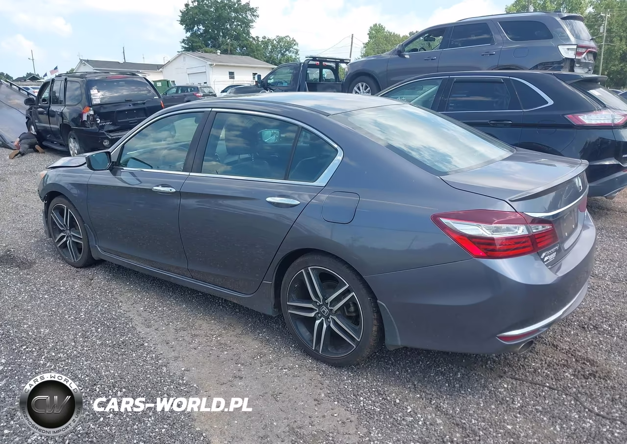 2017 Honda Accord Sport Se VIN:1HGCR2E19HA284283 - 3